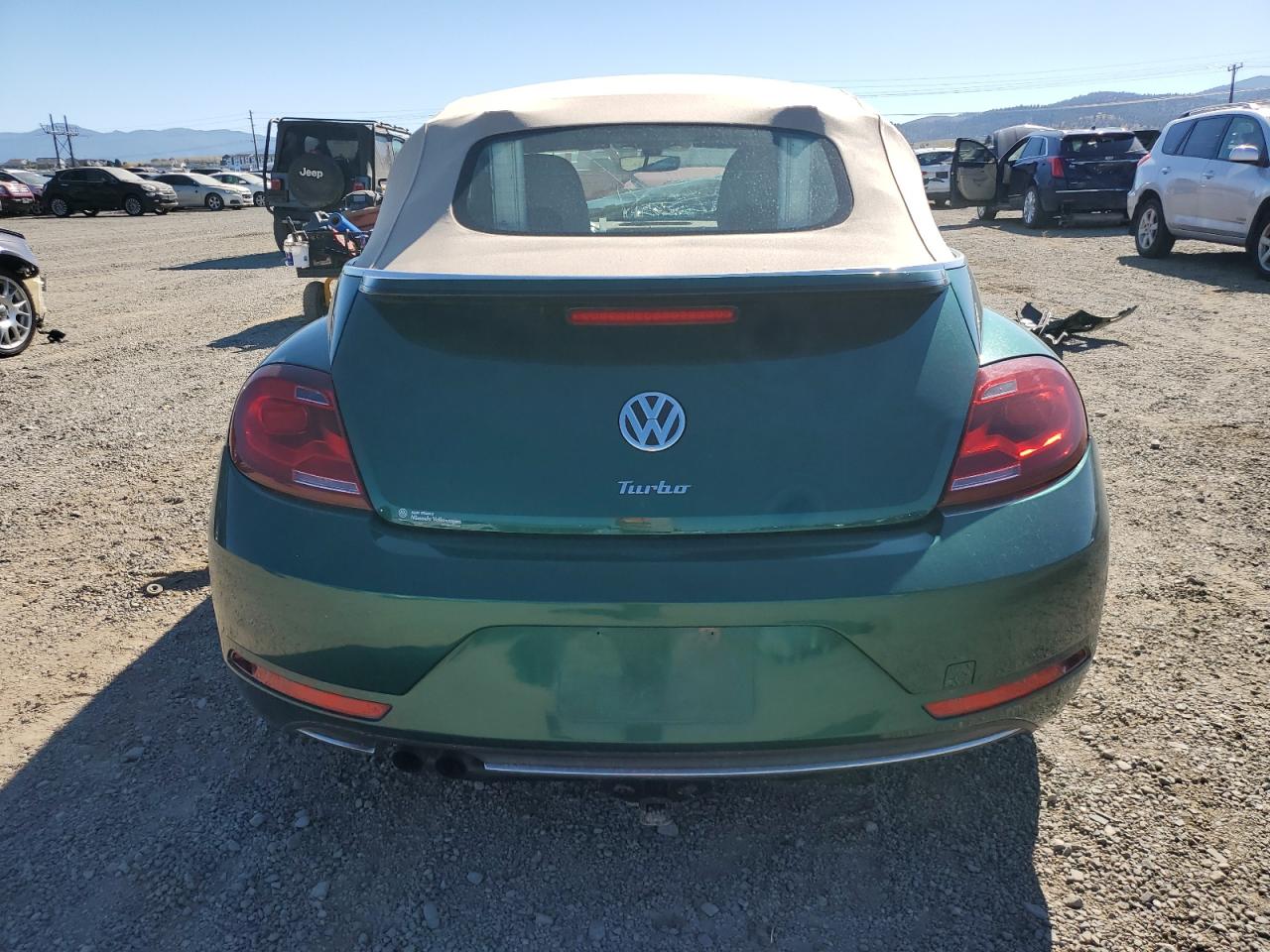 2017 Volkswagen Beetle S/Se VIN: 3VW517AT9HM809653 Lot: 81318805