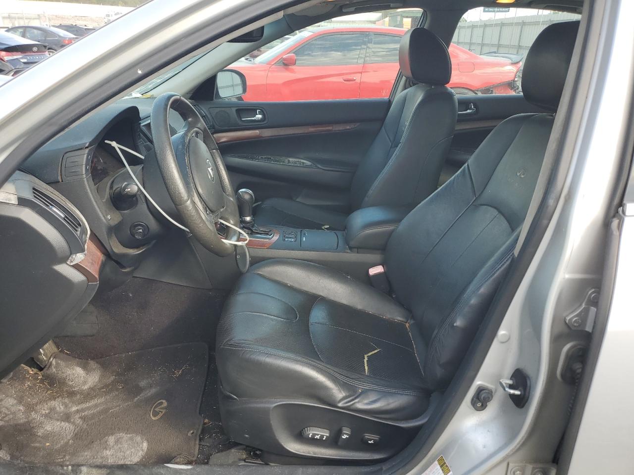 2008 Infiniti G35 VIN: JNKBV61F98M263736 Lot: 80584725