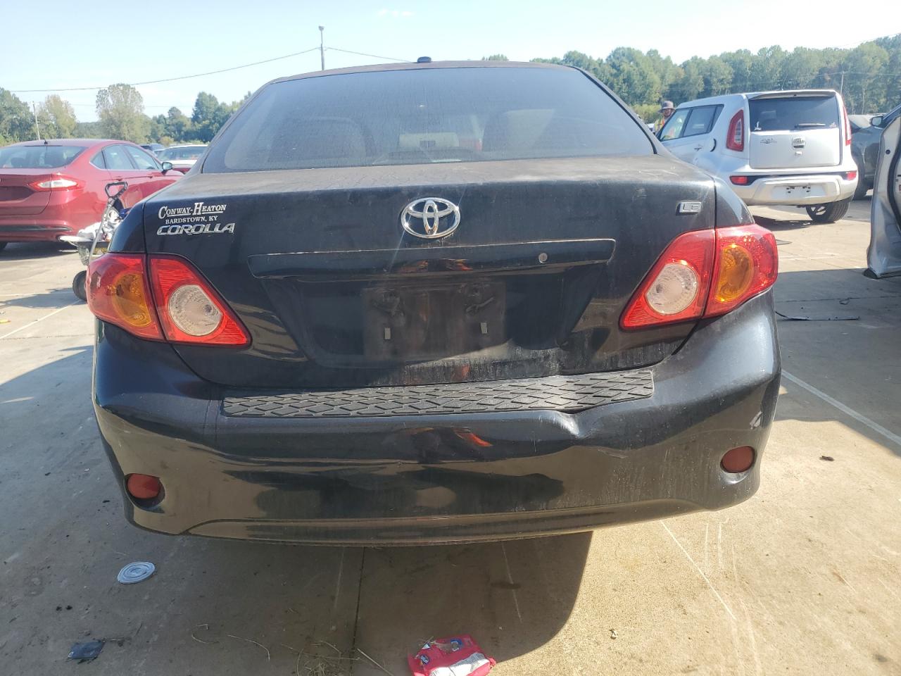 2010 Toyota Corolla Base VIN: 2T1BU4EE2AC532172 Lot: 81125495