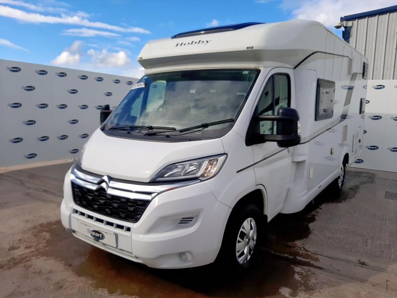2021 RELAY HOBBY OPTIMA   for sale at Copart WESTBURY