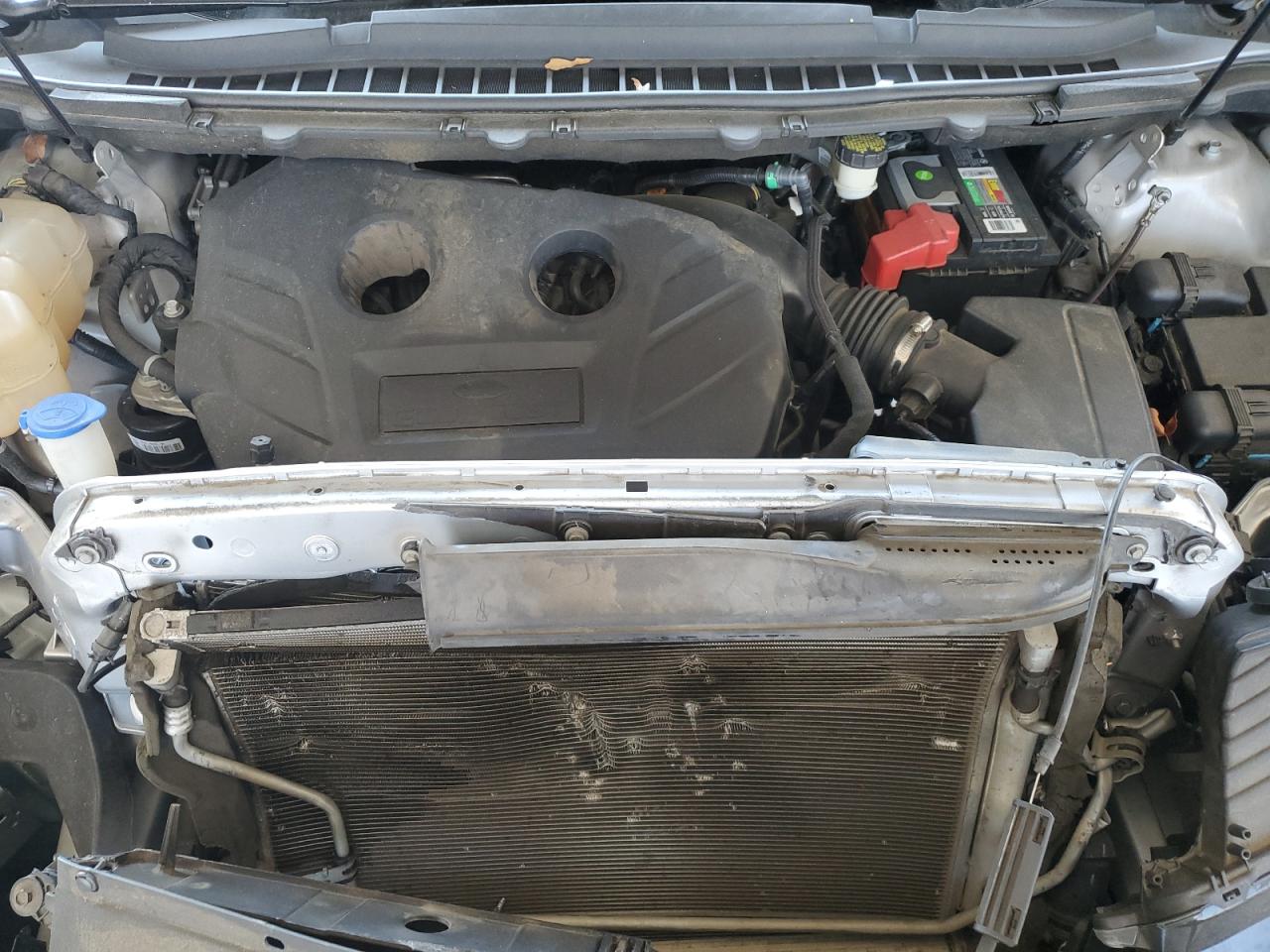 2016 Ford Edge Titanium VIN: 2FMPK3K9XGBB12038 Lot: 80675115