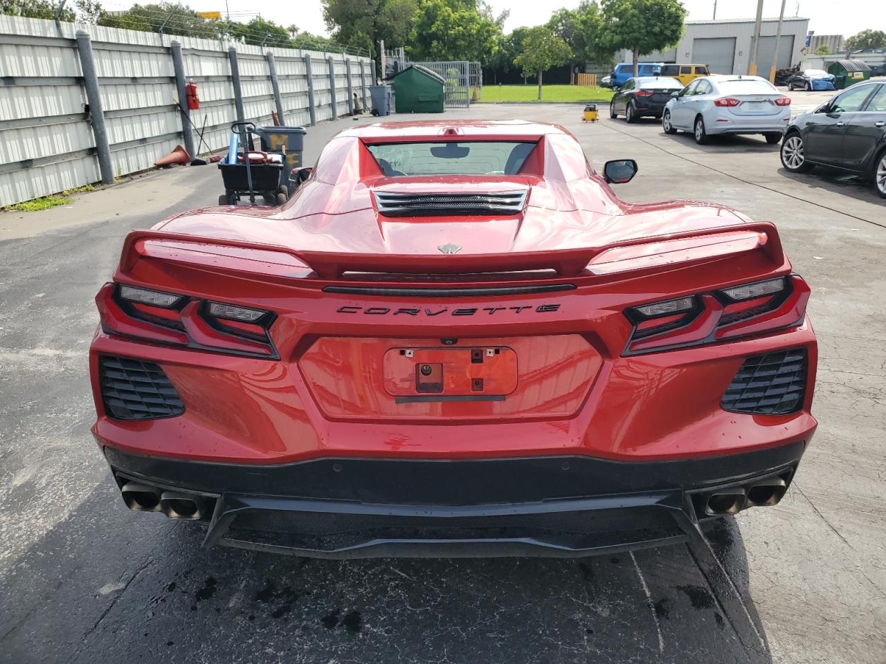 2022 Chevrolet Corvette Stingray 3Lt VIN: 1G1YC3D48N5120009 Lot: 71648595