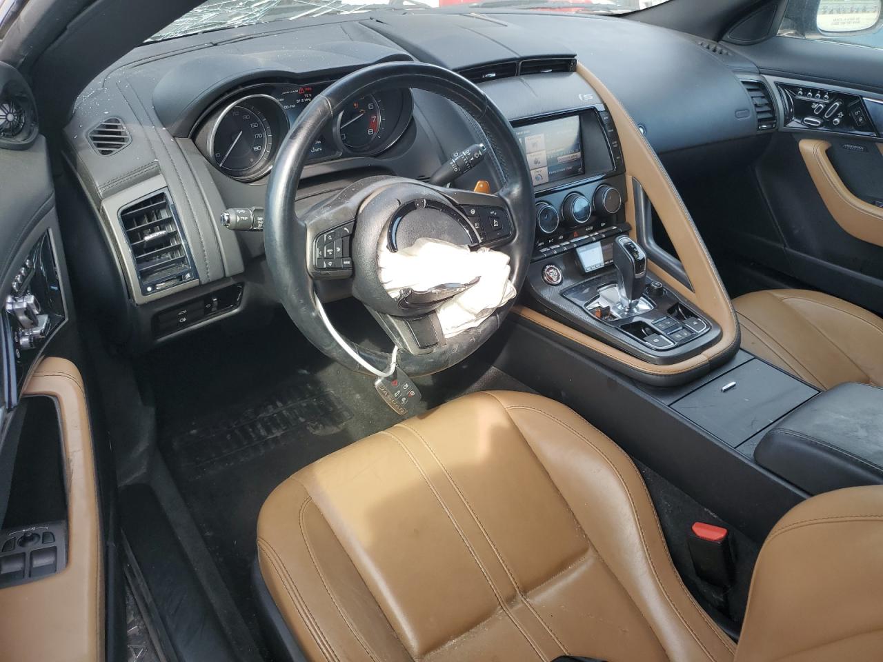 2014 Jaguar F-Type S VIN: SAJWA6FCXE8K07453 Lot: 84591505