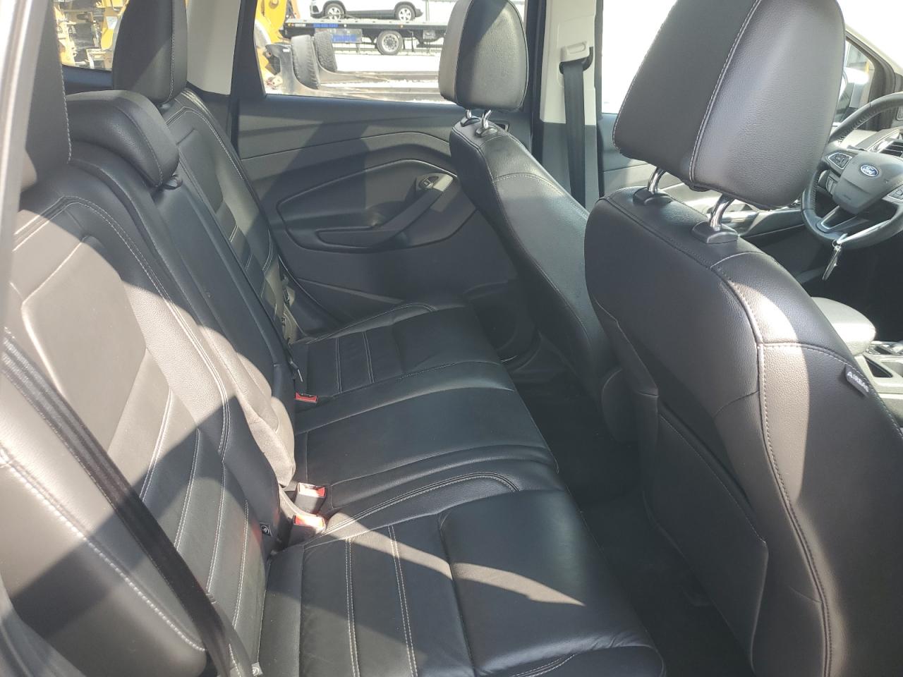 2017 Ford Escape Titanium VIN: 1FMCU9J9XHUD50464 Lot: 81403195