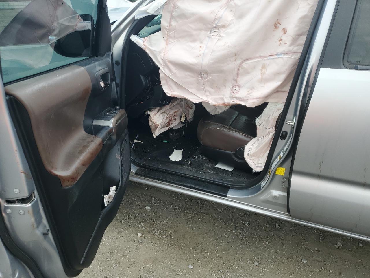 2017 Toyota Tacoma Double Cab VIN: 3TMGZ5AN7HM050236 Lot: 72055375