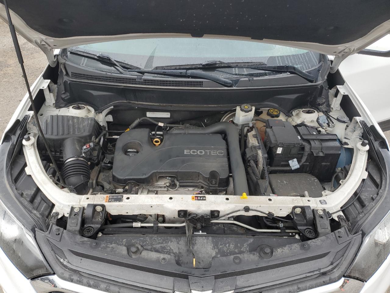 2018 Chevrolet Equinox Lt VIN: 3GNAXSEV3JS589322 Lot: 81755315