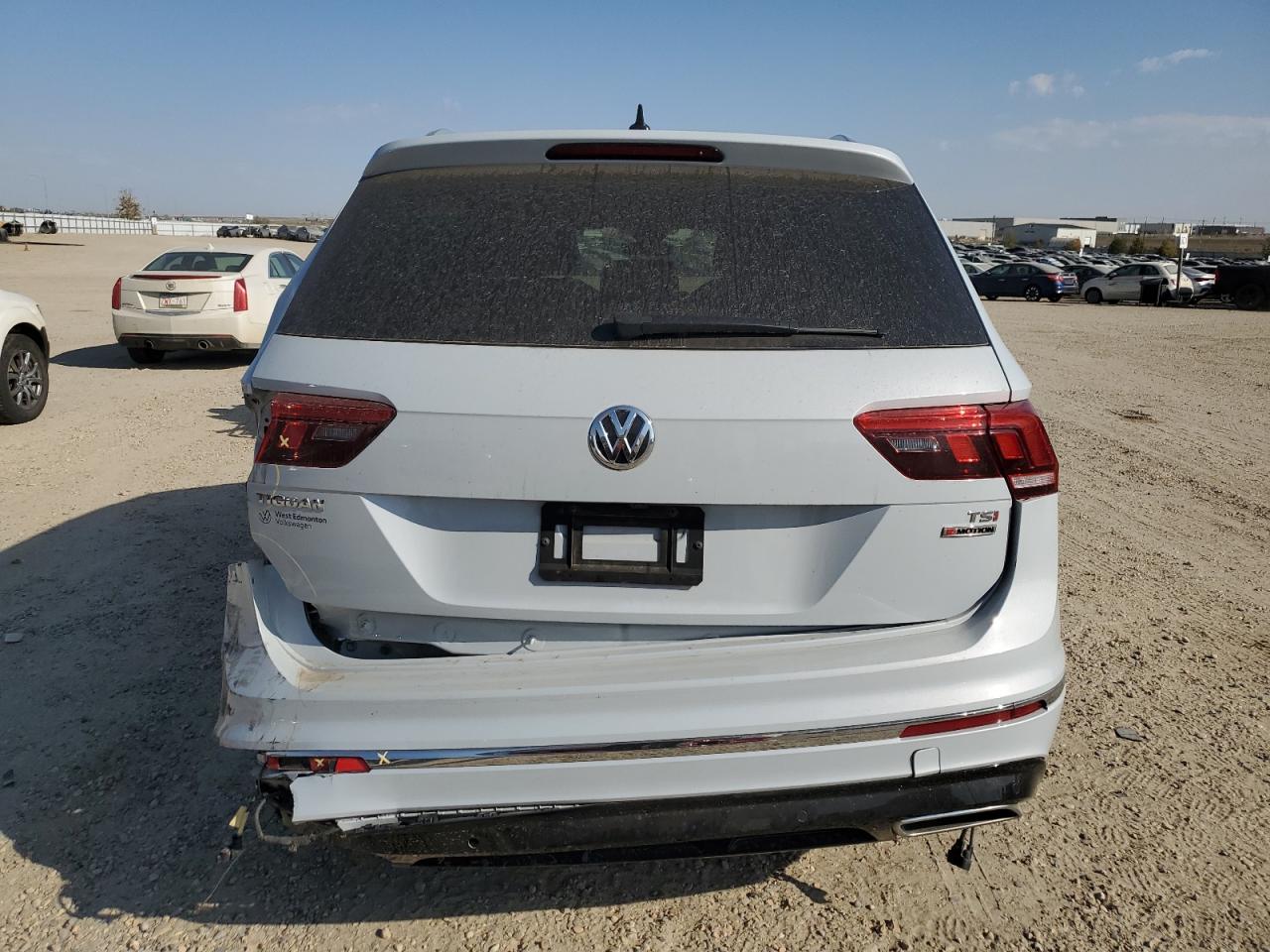 2018 Volkswagen Tiguan Sel Premium VIN: 3VV4B7AX5JM162268 Lot: 69759895