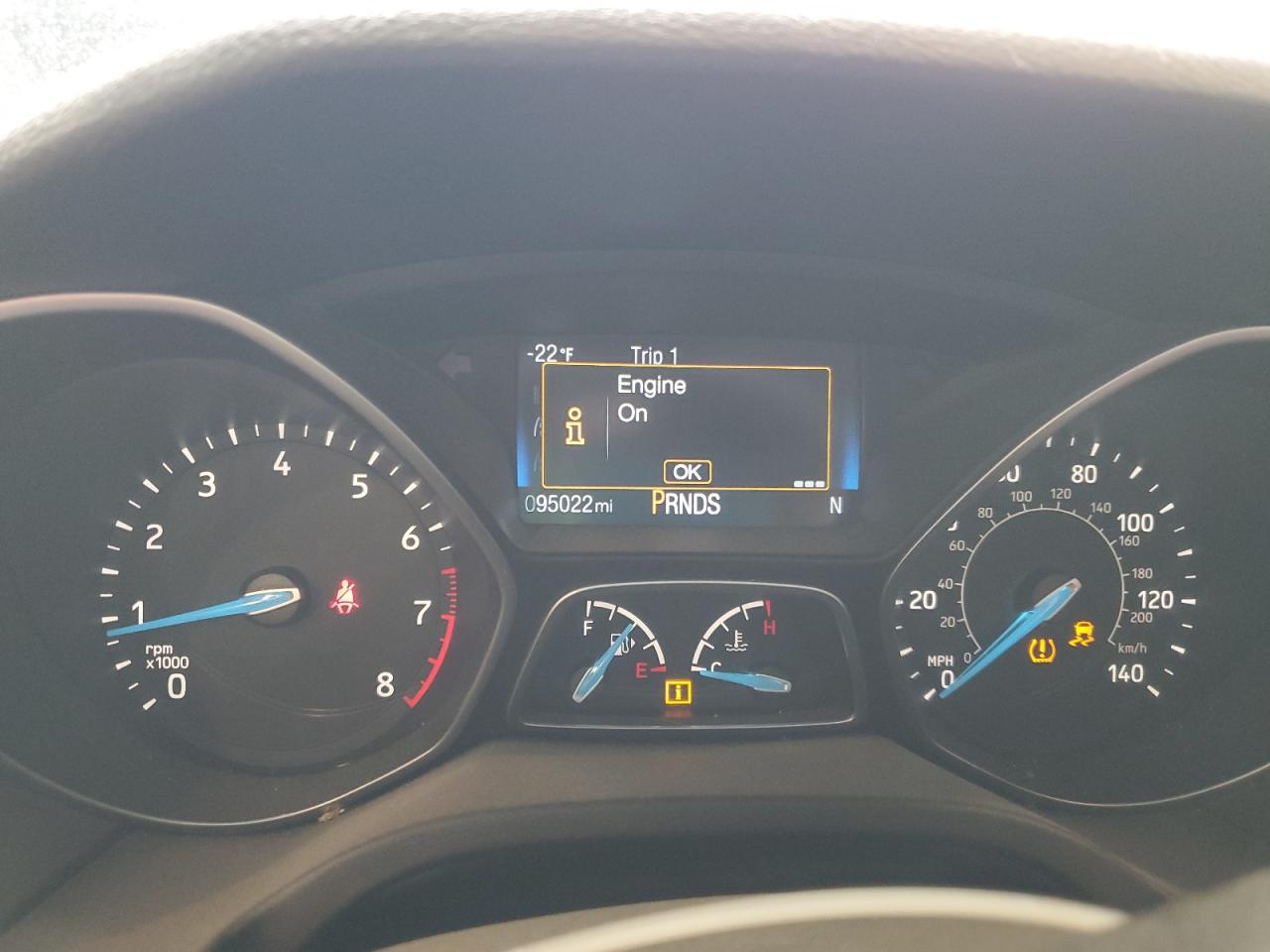 2018 Ford Focus Sel VIN: 1FADP3H28JL217497 Lot: 81597195