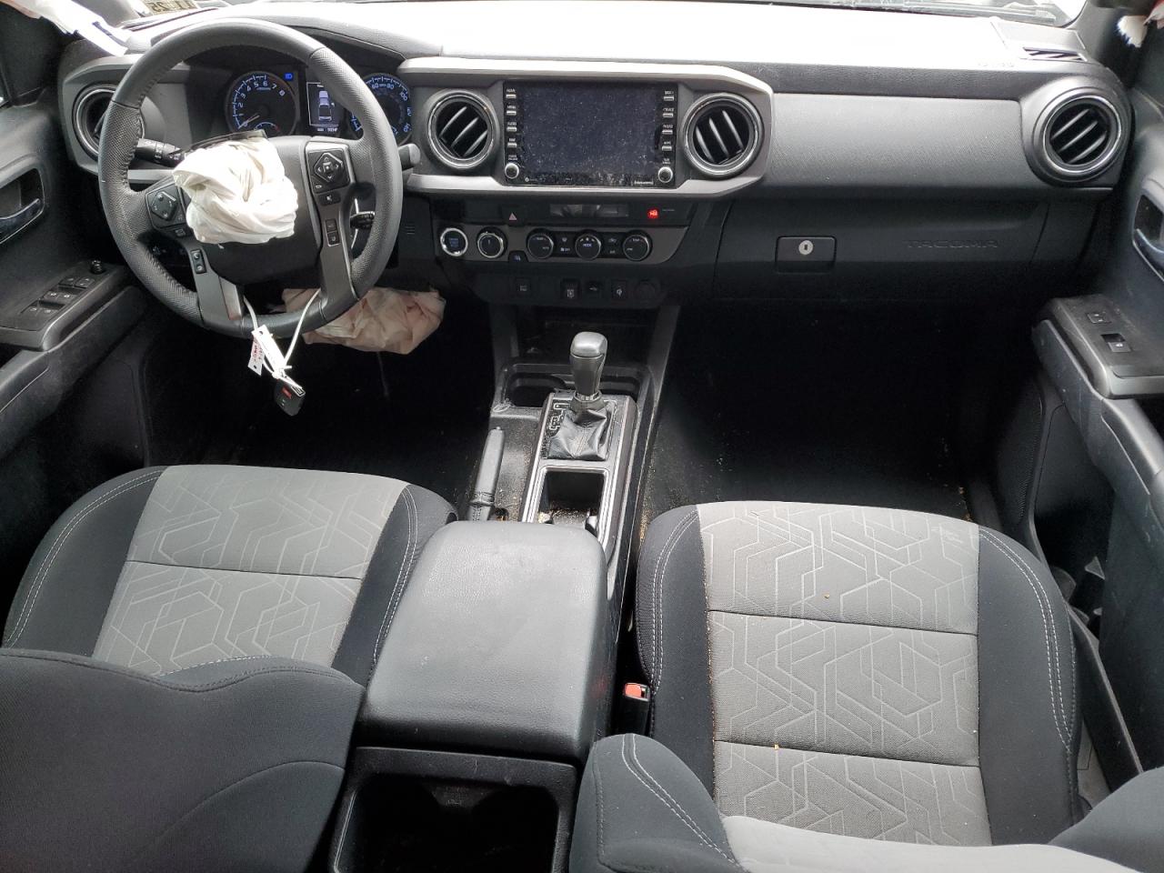 2021 Toyota Tacoma Double Cab VIN: 3TYCZ5AN9MT008941 Lot: 81529115