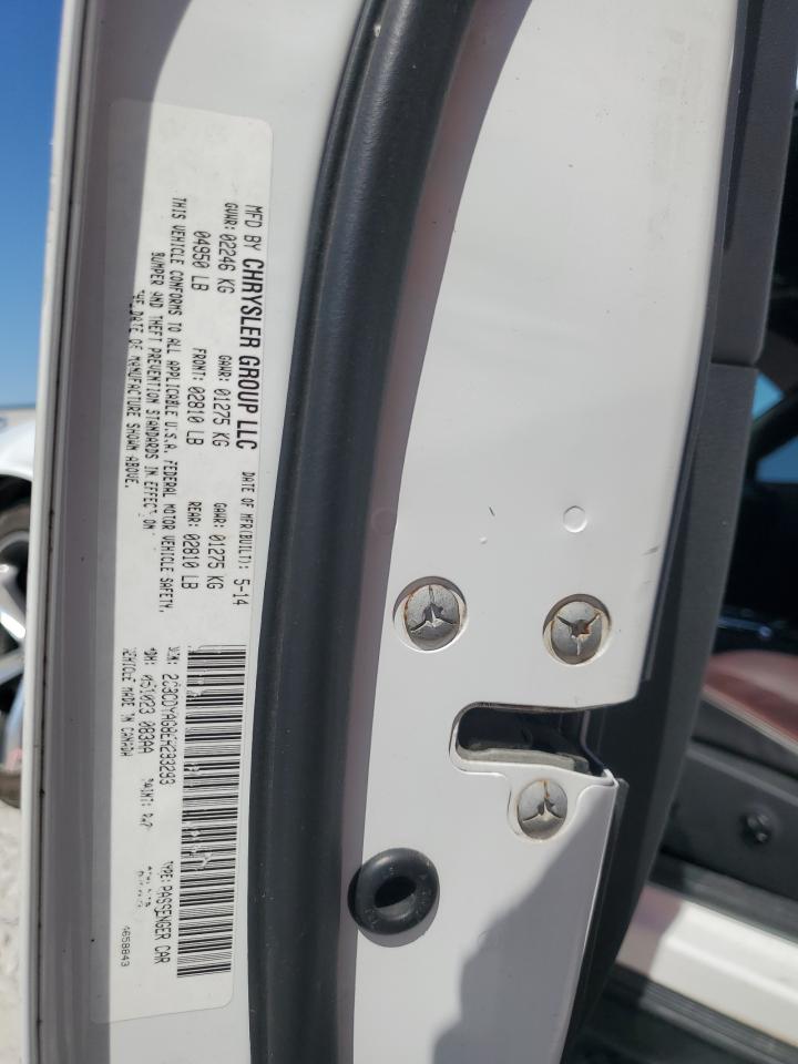 2014 Dodge Challenger Sxt VIN: 2C3CDYAG8EH293293 Lot: 81114225