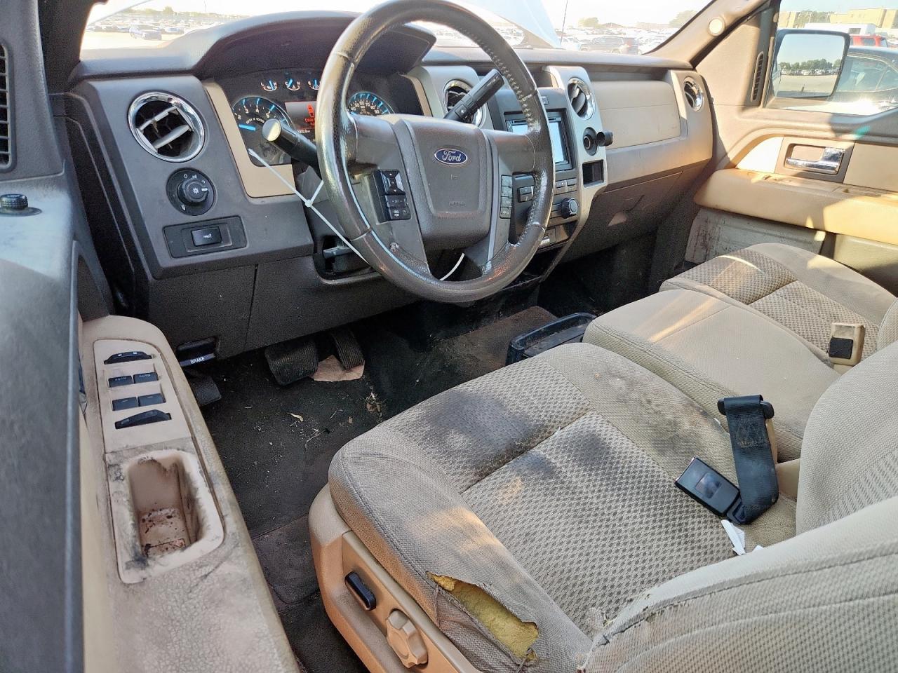 2012 Ford F150 Super Cab VIN: 1FTEX1CMXCKD13605 Lot: 80750485