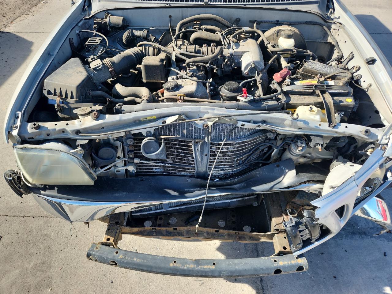 2003 Toyota Tacoma Xtracab VIN: 5TEWM72N13Z170811 Lot: 82060925