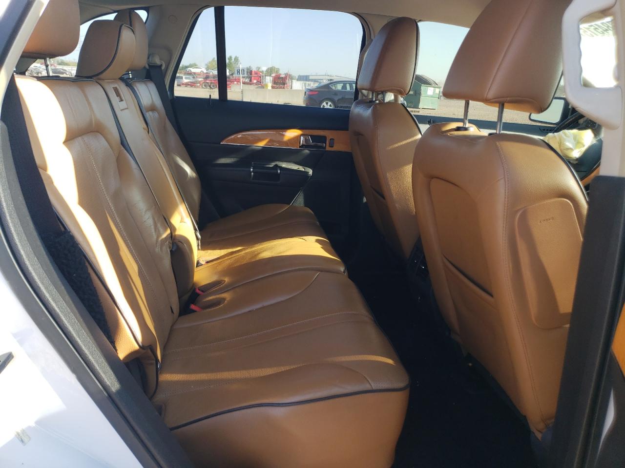 2011 Lincoln Mkx VIN: 2LMDJ6JK3BBJ28476 Lot: 81784515