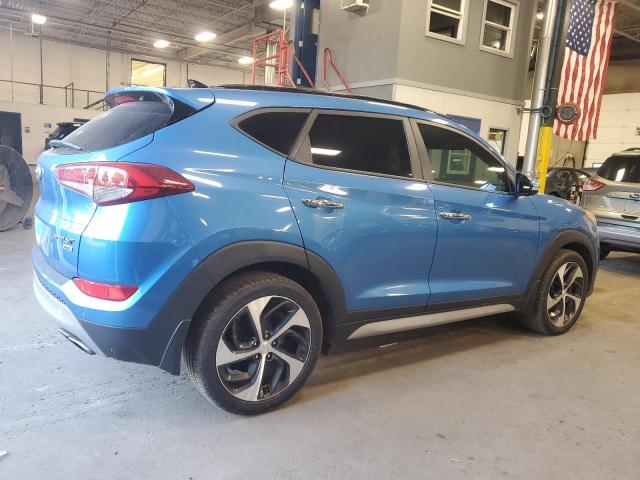 Паркетники HYUNDAI TUCSON 2017 Синий