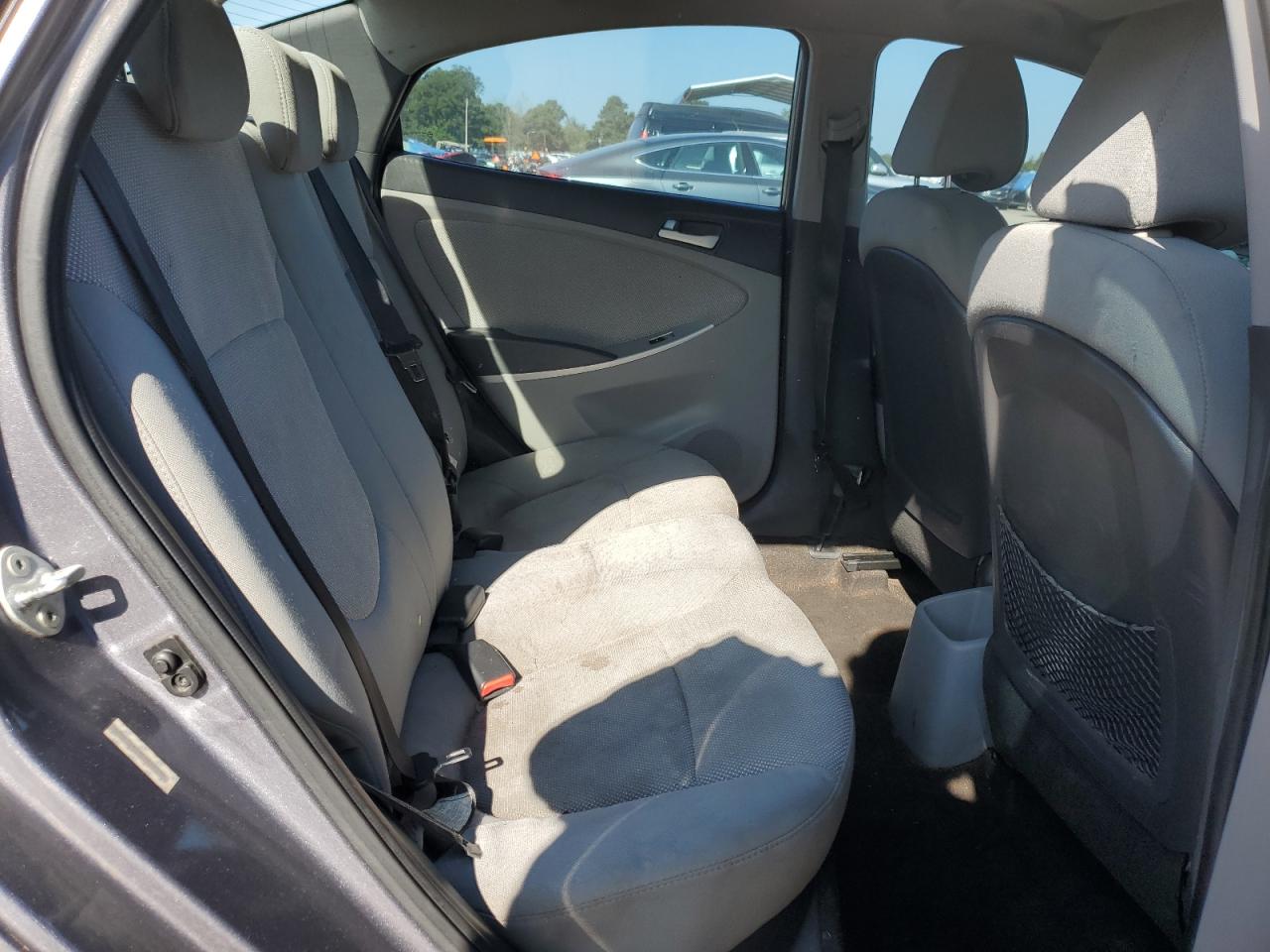 2014 Hyundai Accent Gls VIN: KMHCT4AE9EU606396 Lot: 80145855