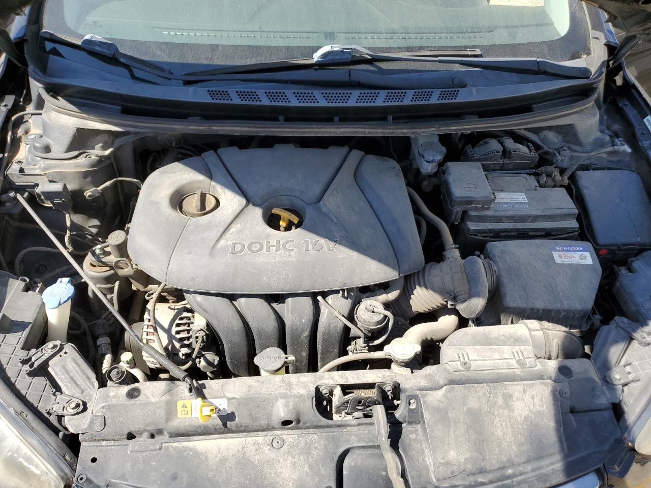 2013 Hyundai Elantra Gls VIN: KMHDH4AE3DU992768 Lot: 81608105