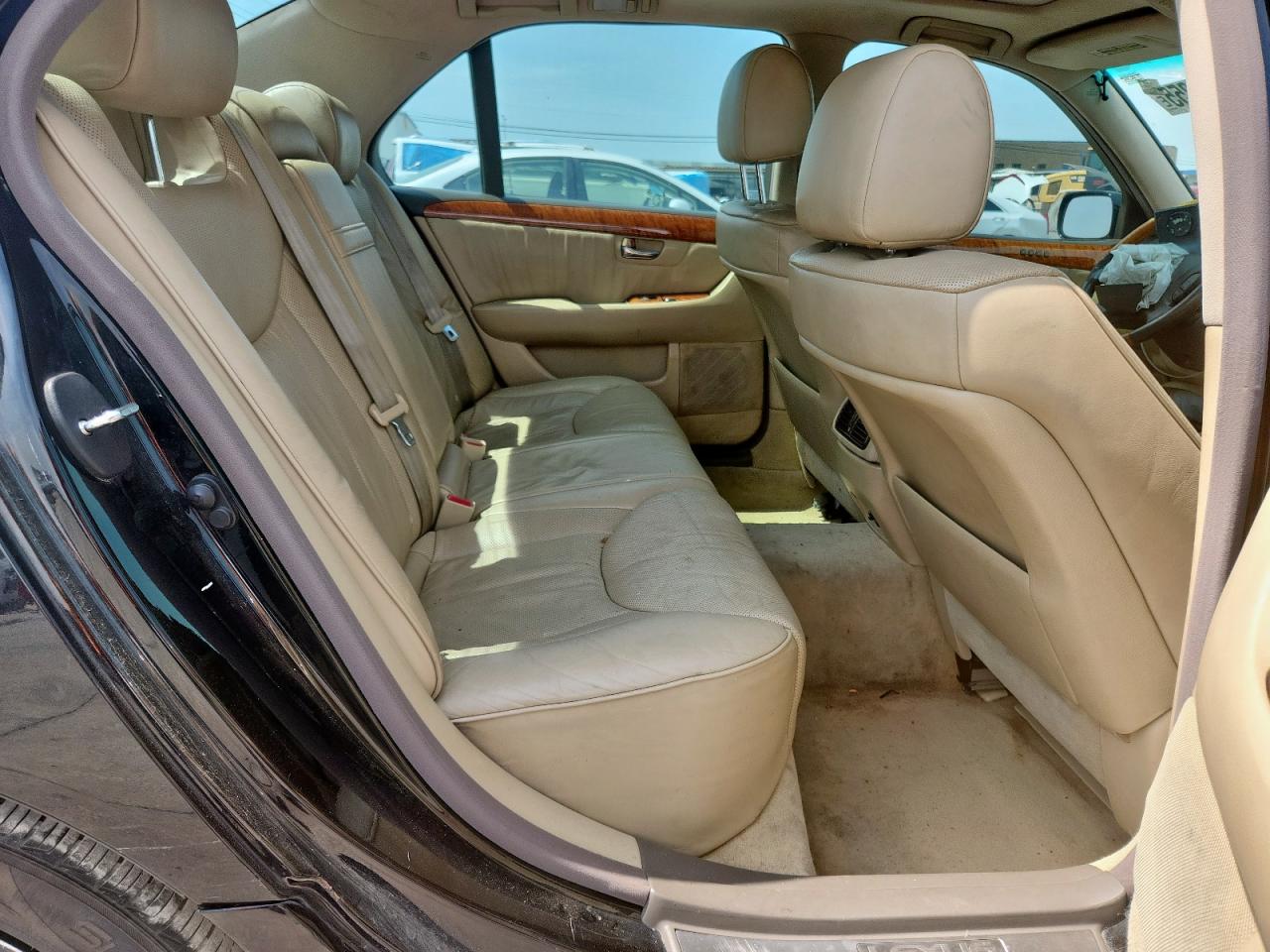 2004 Lexus Ls 430 VIN: JTHBN36FX40153867 Lot: 71695255