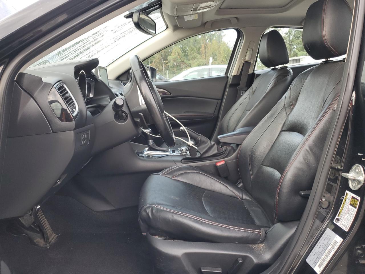 2016 Mazda 3 Grand Touring VIN: JM1BM1X39G1311904 Lot: 71514185