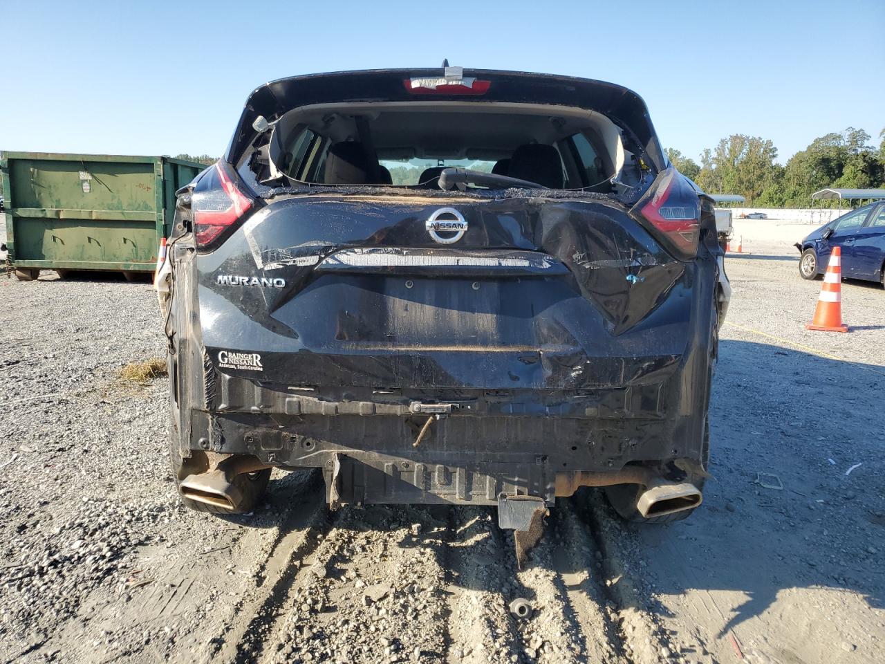 2019 Nissan Murano S VIN: 5N1AZ2MJ8KN141831 Lot: 72020745