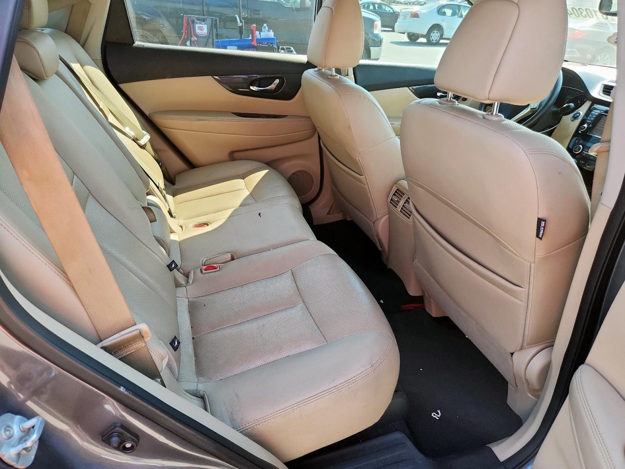 2016 Nissan Rogue S VIN: 5N1AT2MV5GC852636 Lot: 81030475