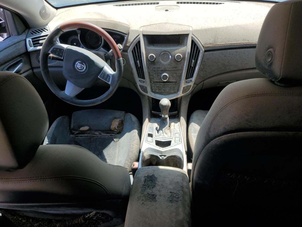 2010 Cadillac Srx Luxury Collection VIN: 3GYFNAEY0AS552070 Lot: 80715115