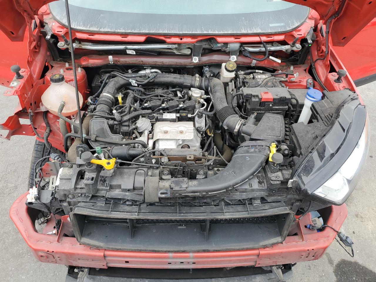 2021 Ford Ecosport Se VIN: MAJ3S2GE1MC435382 Lot: 81037065