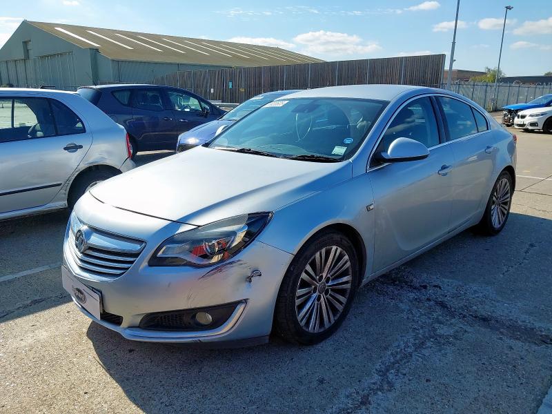 2013 VAUXHALL INSIGNIA TECHLINE CDTI EC  for sale at Copart NEWBURY