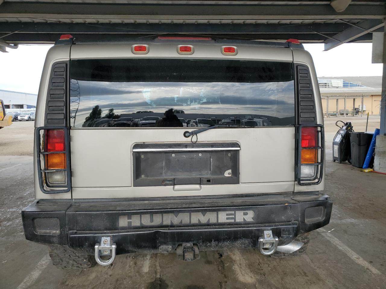 2003 Hummer H2 VIN: 5GRGN23U33H102150 Lot: 84814505