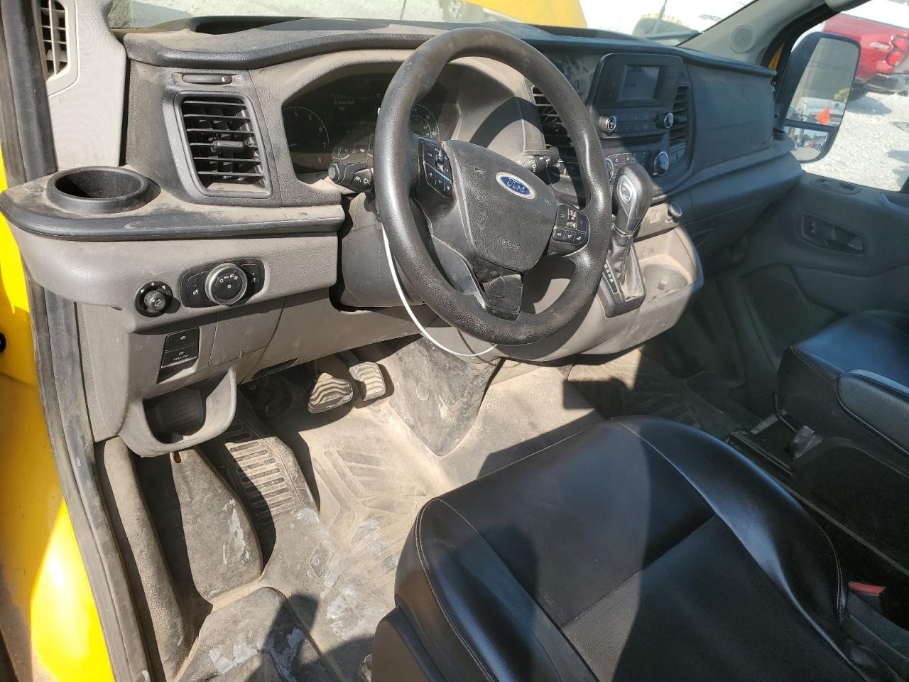 2021 Ford Transit T-250 VIN: 1FTBR1X80MKA53632 Lot: 80565655