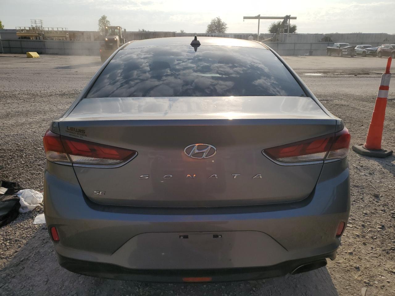 2018 Hyundai Sonata Se VIN: 5NPE24AF6JH621676 Lot: 80399365