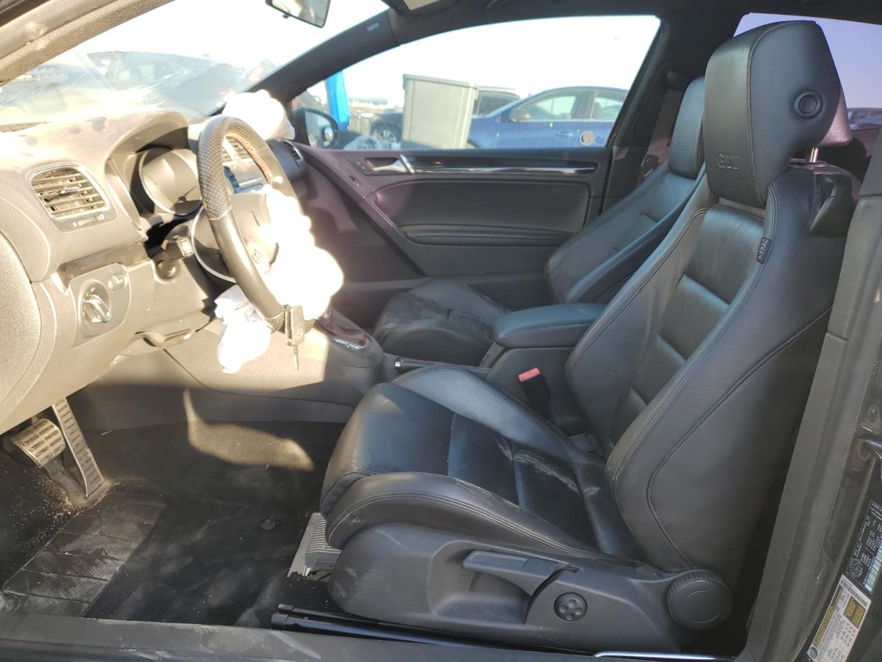 2011 Volkswagen Gti VIN: WVWFV7AJ1BW238029 Lot: 83822955