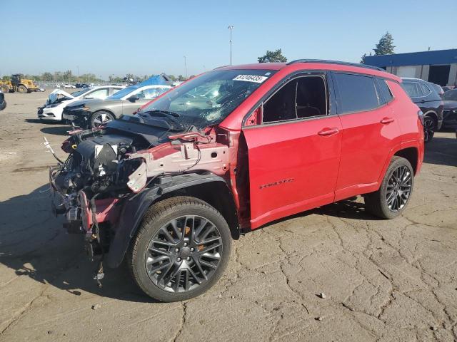 JEEP COMPASS 2022 Красный