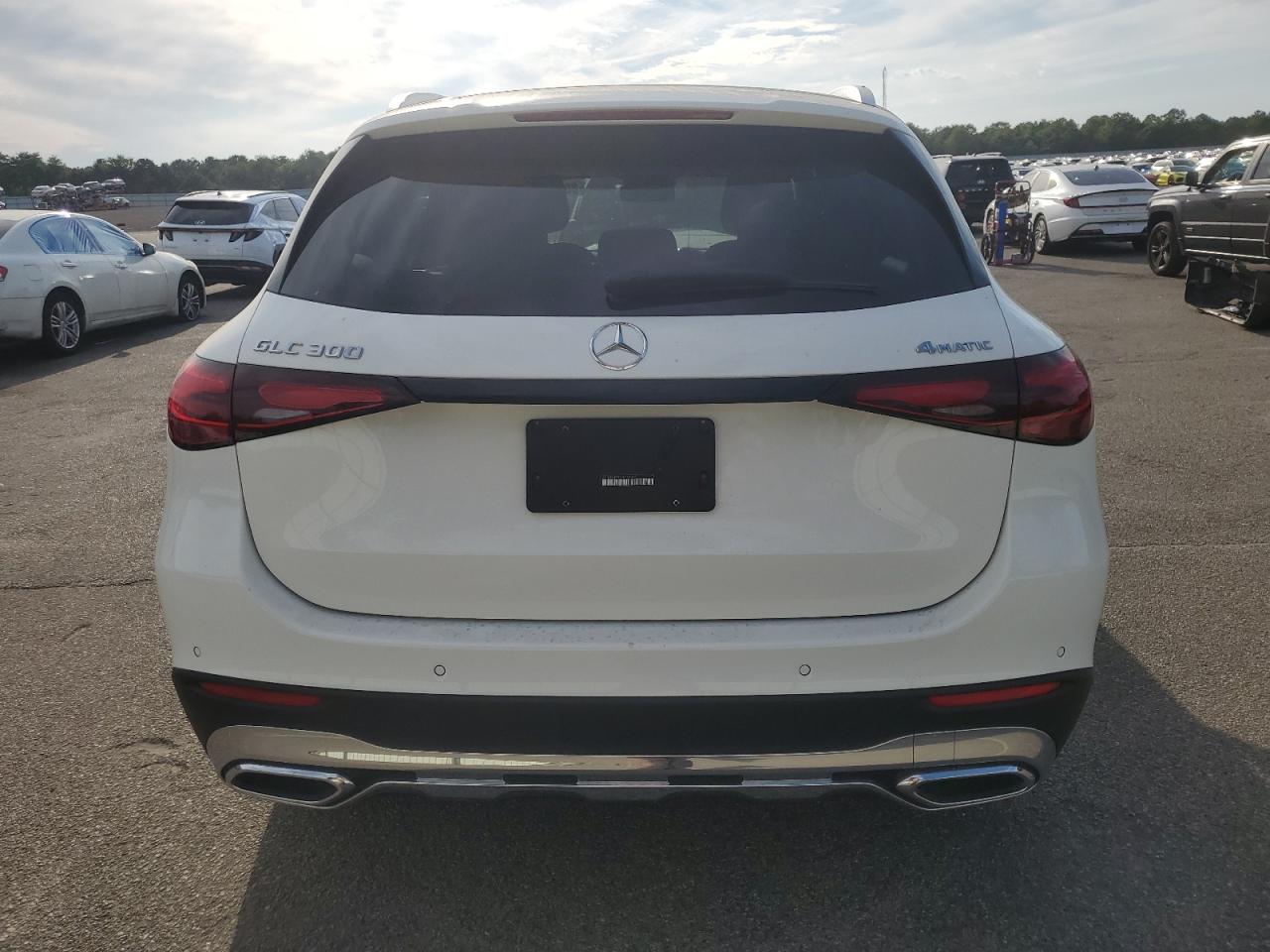 2025 Mercedes-Benz Glc 300 4Matic VIN: W1NKM4HB4SF241305 Lot: 80206535
