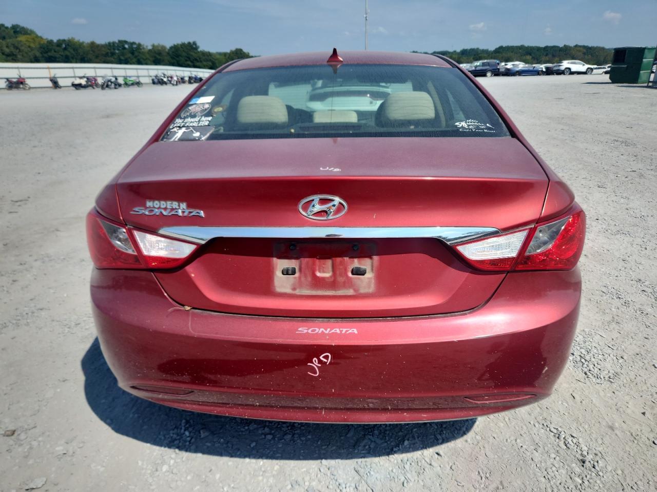 2012 Hyundai Sonata Gls VIN: 5NPEB4AC9CH477128 Lot: 82101655