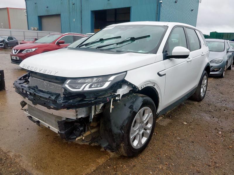 2021 LAND ROVER DISCOVERY SPORT S D MHEV  for sale at Copart ROCHFORD