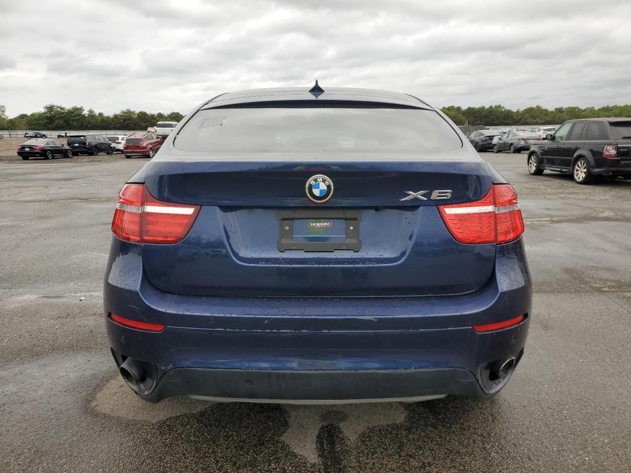 2013 BMW X6 xDrive35I VIN: 5UXFG2C55DL783277 Lot: 81048465