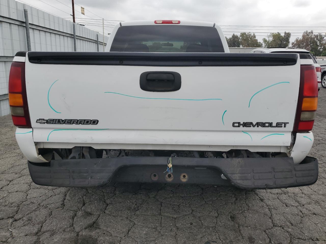 2001 Chevrolet Silverado C1500 VIN: 2GCEC19T111302886 Lot: 71476245