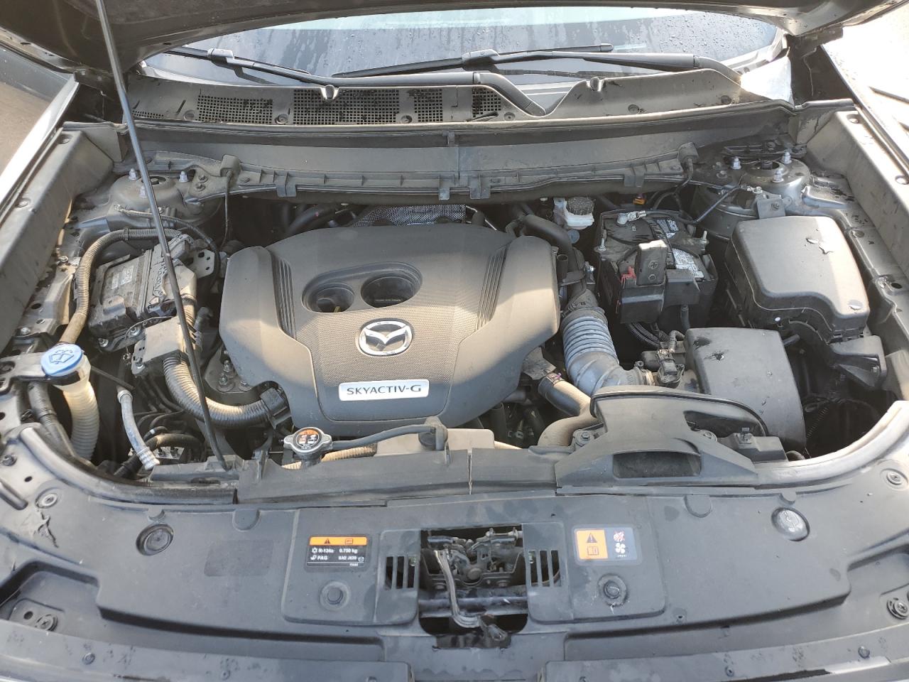 2020 Mazda Cx-9 Touring VIN: JM3TCACY0L0418064 Lot: 80278465