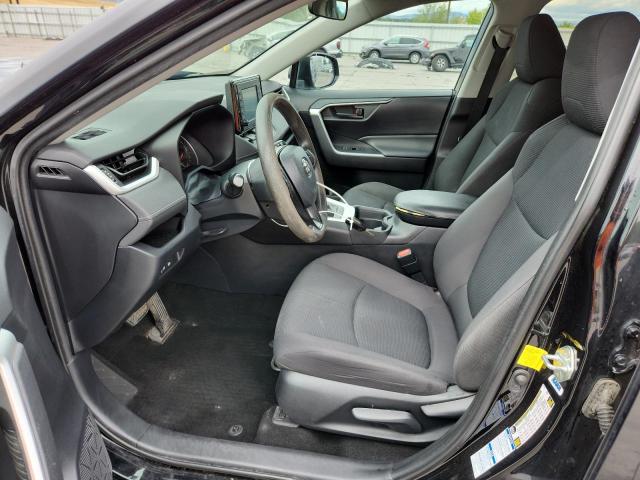  TOYOTA RAV4 2019 Черный