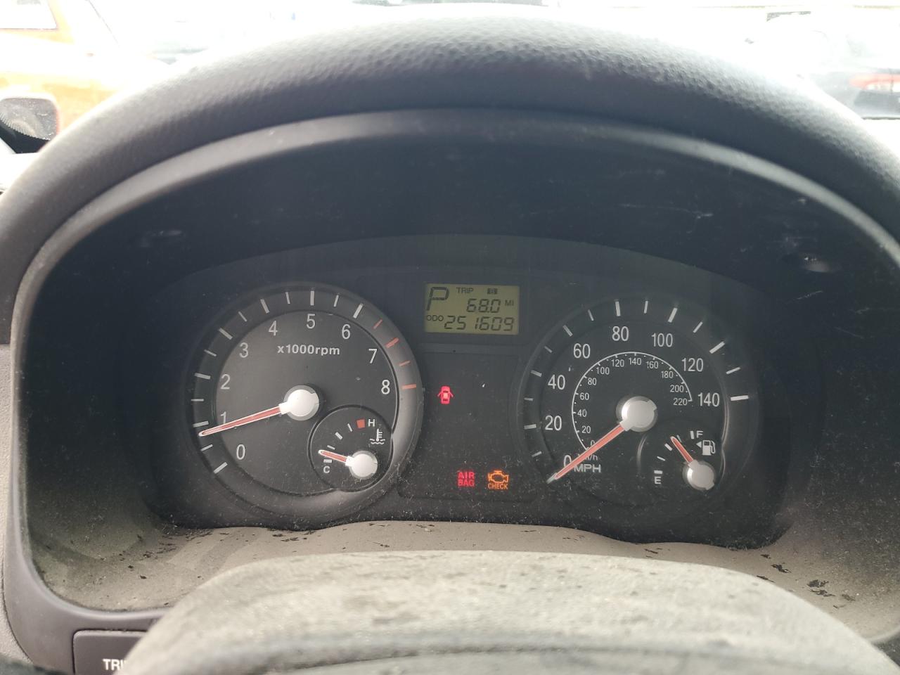 2006 Kia Rio 5 VIN: KNADE163766094830 Lot: 83930375