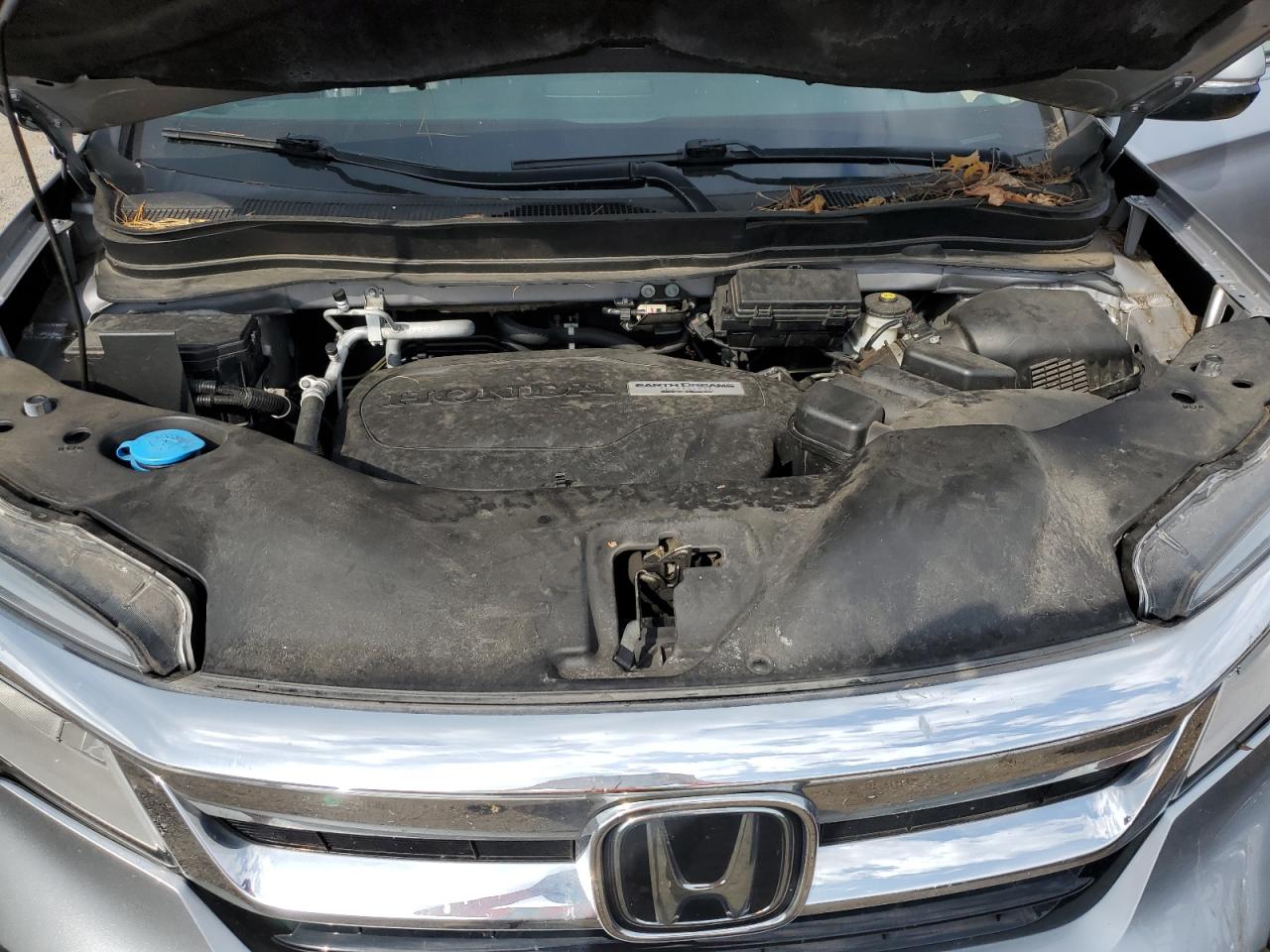 2020 Honda Pilot Elite VIN: 5FNYF6H08LB024822 Lot: 80502045