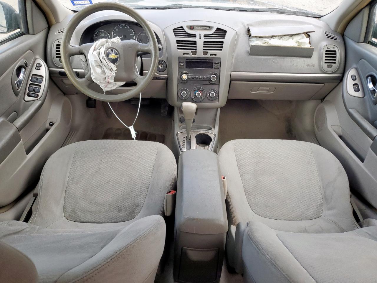 2006 Chevrolet Malibu Ls VIN: 1G1ZS51F26F222443 Lot: 81137095