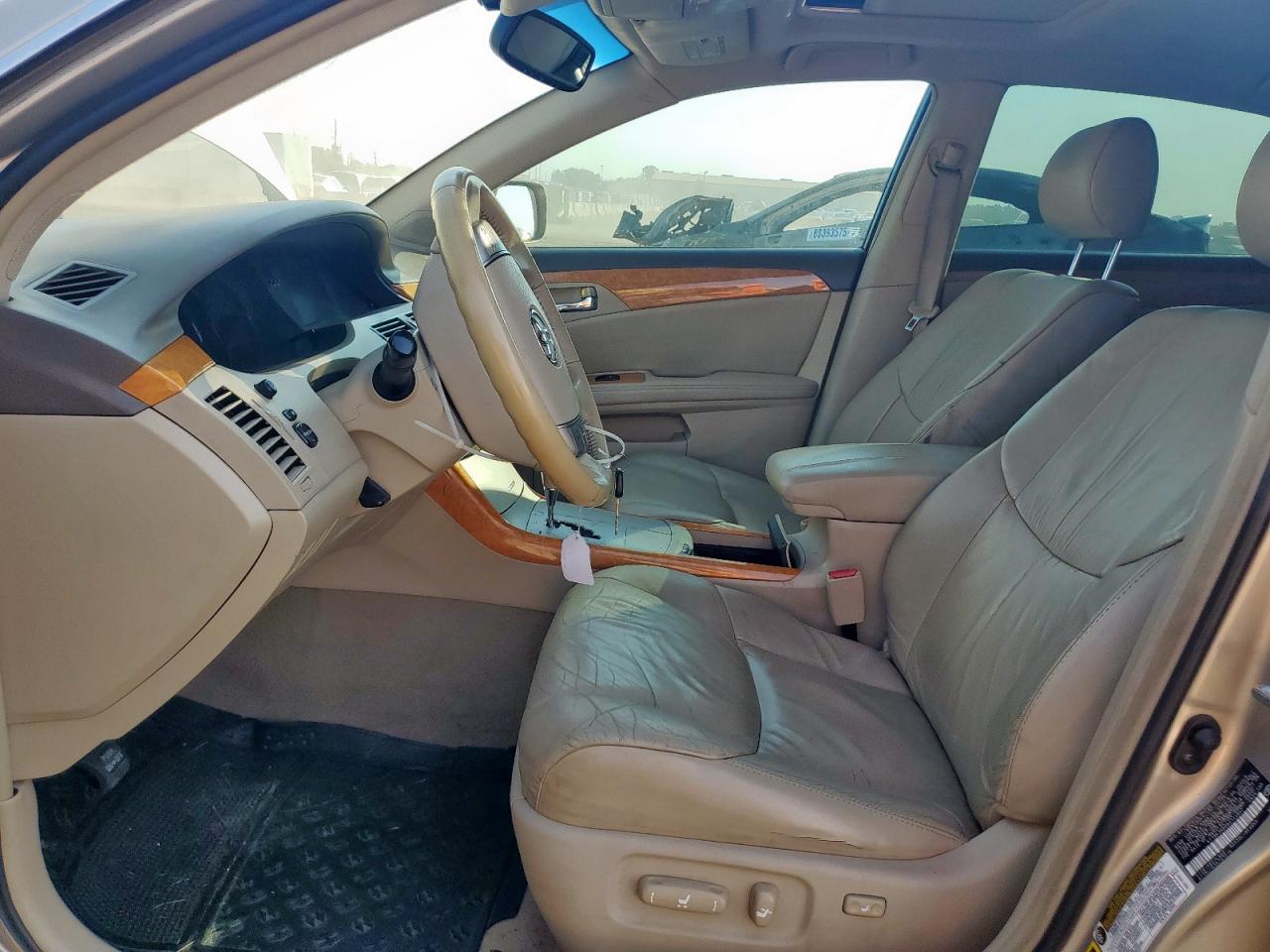 2006 Toyota Avalon Xl VIN: 4T1BK36B66U142847 Lot: 80572815