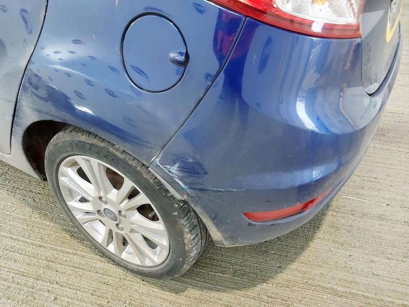 2014 FORD FIESTA ZETEC 