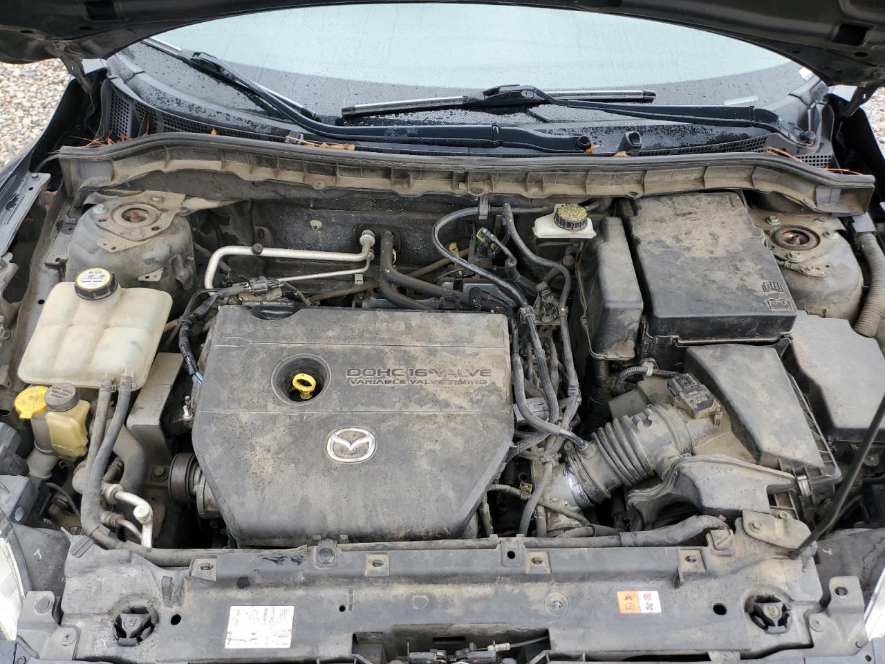 2012 Mazda 3 I VIN: JM1BL1UF8C1558472 Lot: 81496215