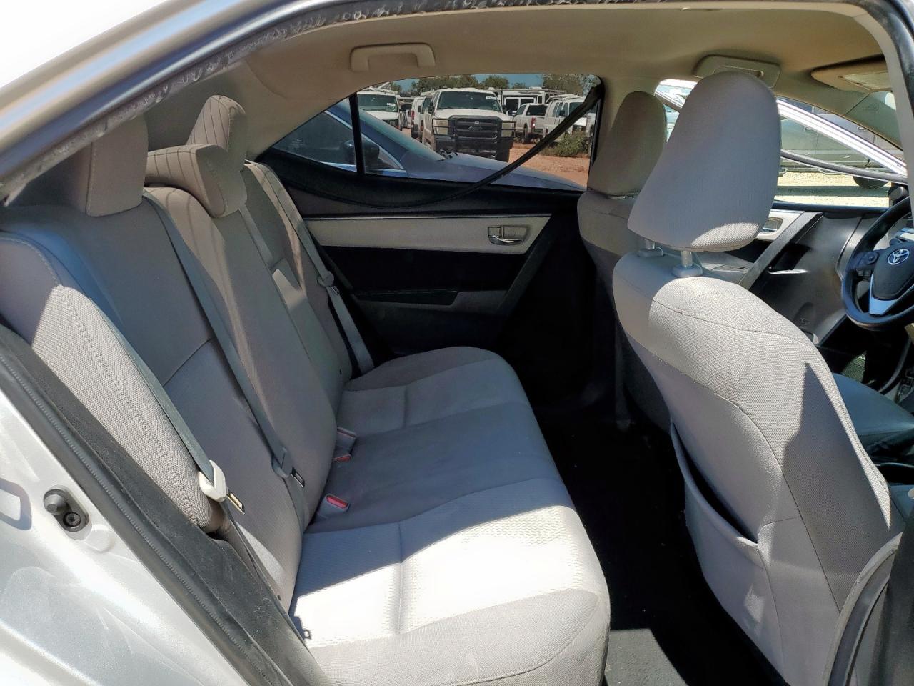 2014 Toyota Corolla L VIN: 5YFBURHE5EP059527 Lot: 71635795