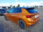 2022 SKODA FABIA COLOUR EDITION MPI  for sale at Copart EAST KILBRIDE