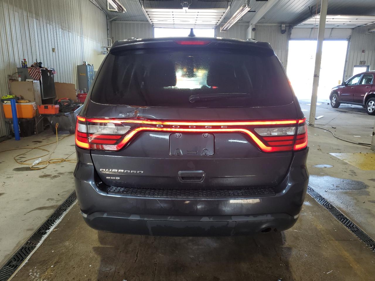 2015 Dodge Durango Sxt VIN: 1C4RDJAG8FC861172 Lot: 81070265