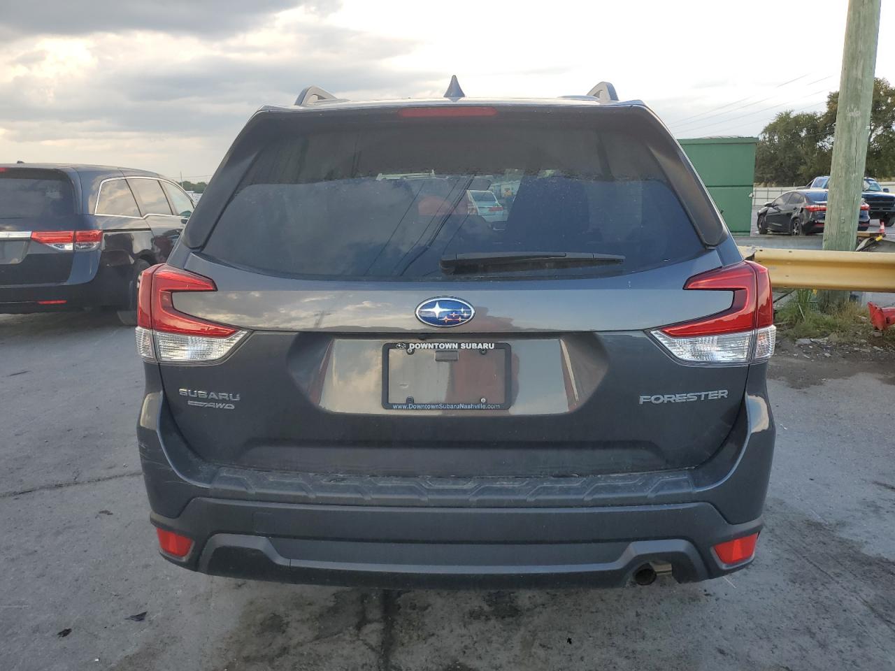 2020 Subaru Forester Premium VIN: JF2SKAJC7LH595146 Lot: 71477755