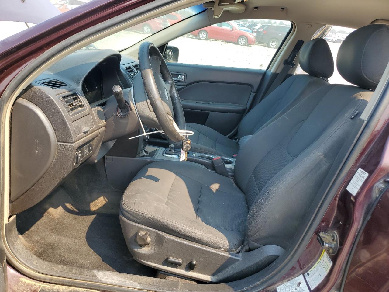 2011 Ford Fusion Se VIN: 3FAHP0HA6BR287087 Lot: 80887375